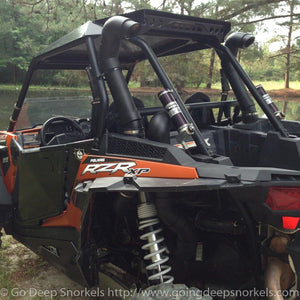 Polaris RZR 1000 XP (2014) Snorkel Kit - WWW.GOINGDEEPSNORKELS.COM