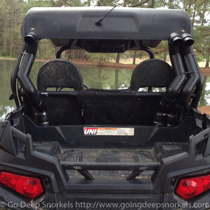 Polaris RZR 800 (2008-2014) Snorkel Kit - WWW.GOINGDEEPSNORKELS.COM