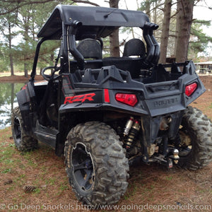 Polaris RZR 800 (2008-2014) Snorkel Kit - WWW.GOINGDEEPSNORKELS.COM