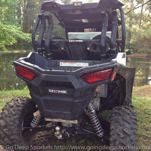 Polaris RZR 900 (2015-2020) Snorkel Kit (Side Mounted) - WWW.GOINGDEEPSNORKELS.COM