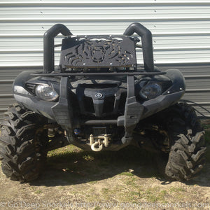 Yamaha Grizzly 550/700 (2007-2015) Snorkel Kit - WWW.GOINGDEEPSNORKELS.COM