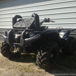 Yamaha Grizzly 550/700 (2007-2015) Snorkel Kit - WWW.GOINGDEEPSNORKELS.COM