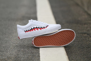 sharktooth vans