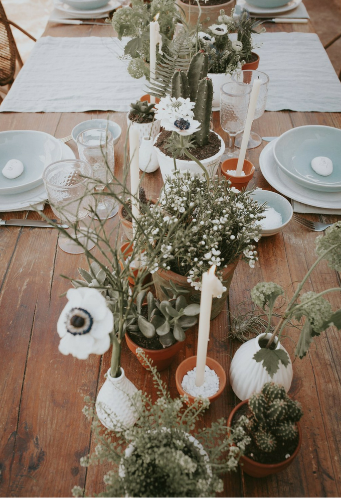 the perfect intimate wedding decoración bodas intimas naturales estilo boho bohemio