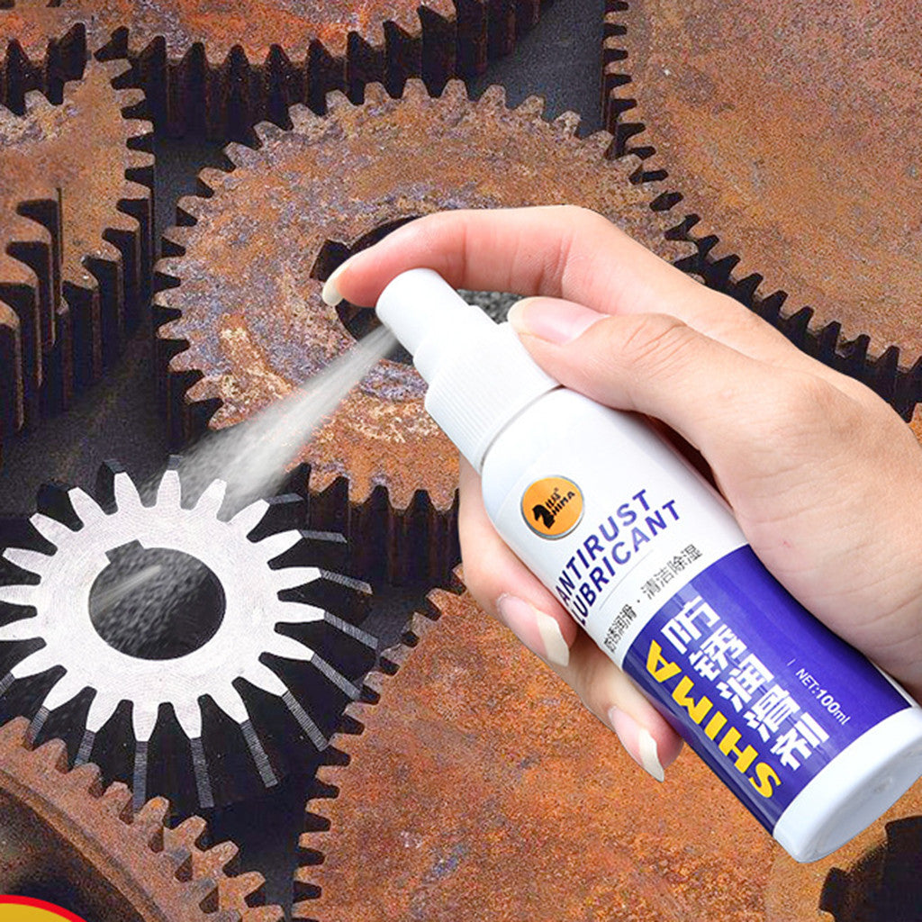 automotive rust remover spray