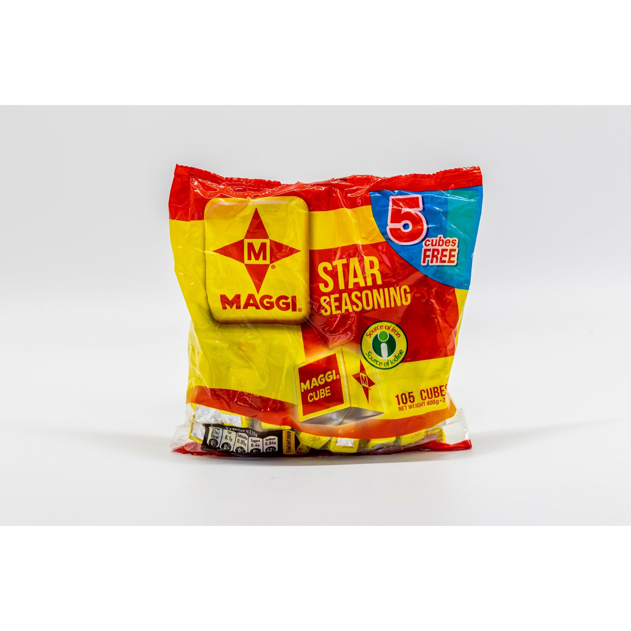 Maggi Seasoning Cubes 1 Packet 100 Cubes Osiafrik