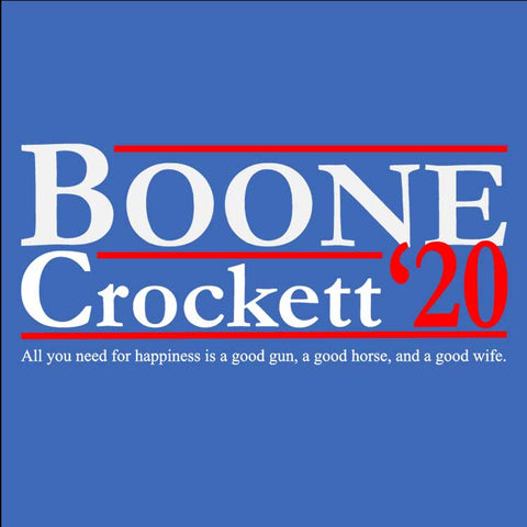 Boone Crockett '20