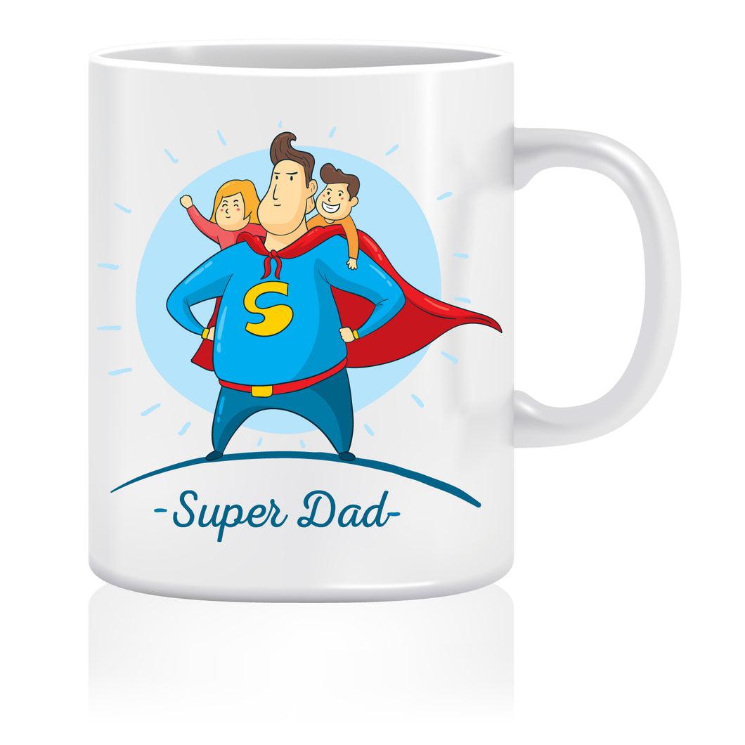 super dad mug