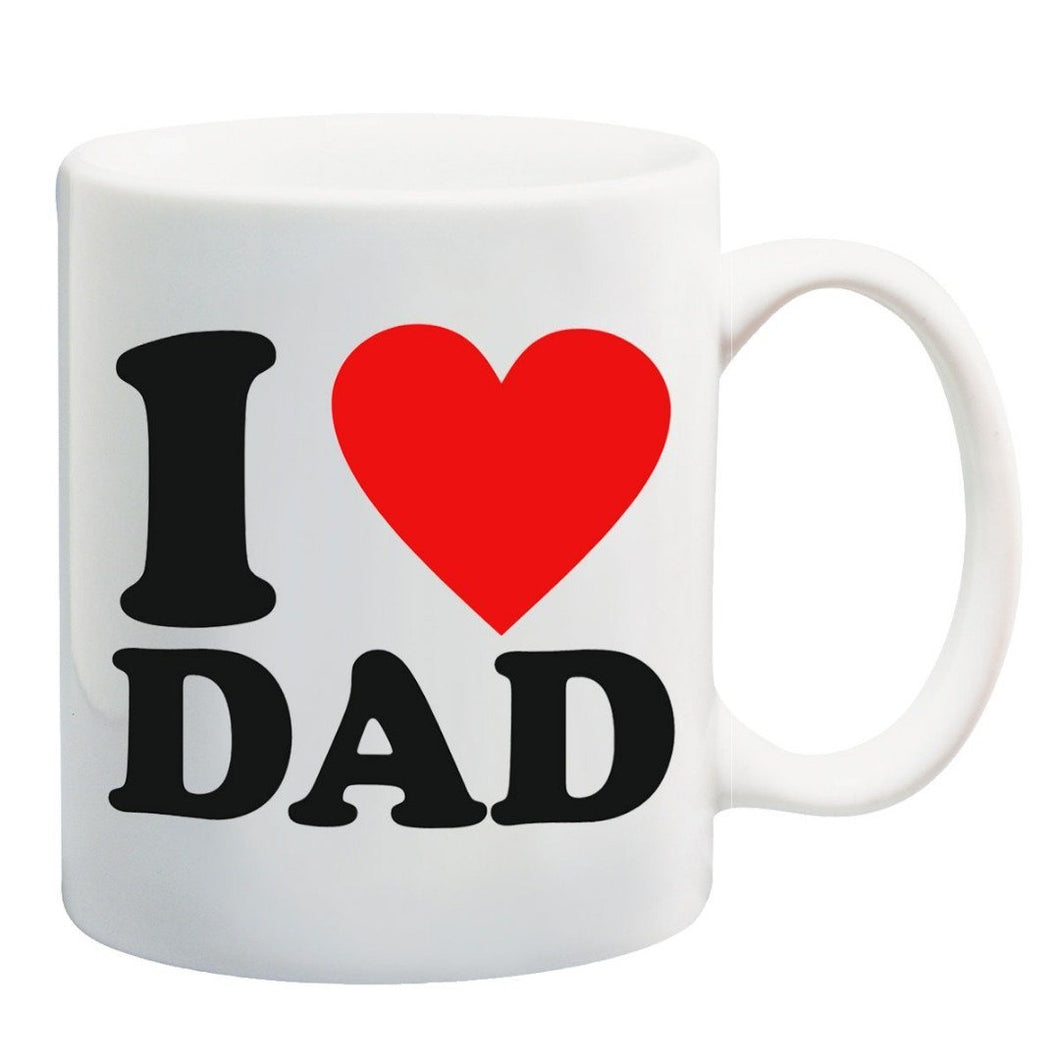 i love you dad mug