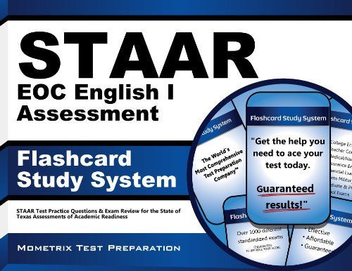 Staar Eoc English I Assessment Flashcard Study System