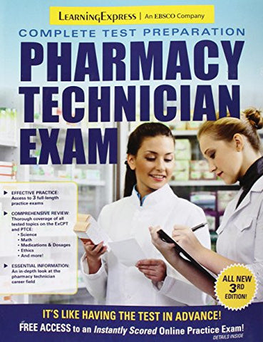 Pharmacy Technician Exam - 