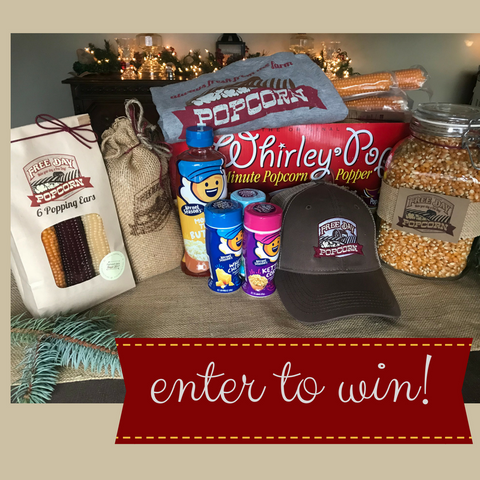 enter to win popcorn prize pack