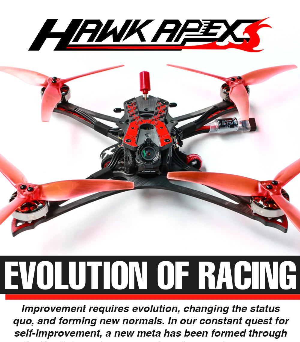 EMAX Hawk Apex 3.5" FPV Drone Ultralight 4-6S ExpressLRS ELRS ( |