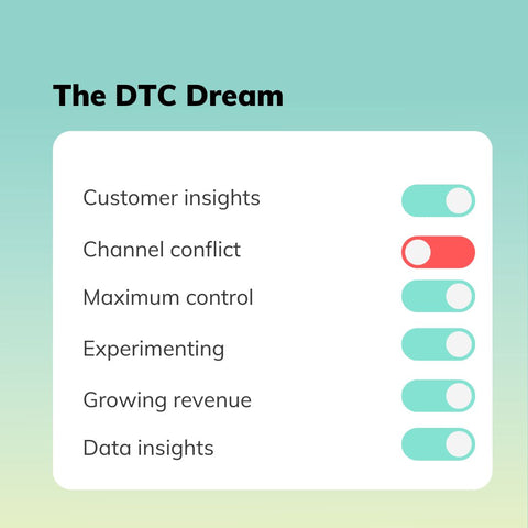 What makes a DTC successful 