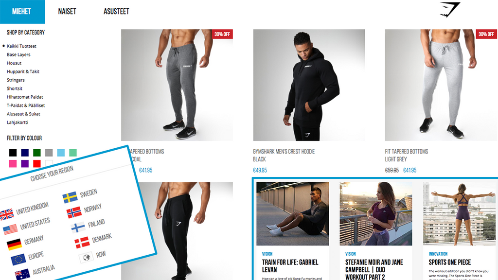 THE GYMSHARK BLOGS GO BY THE NAME OF GYMSHARK CENTRAL.