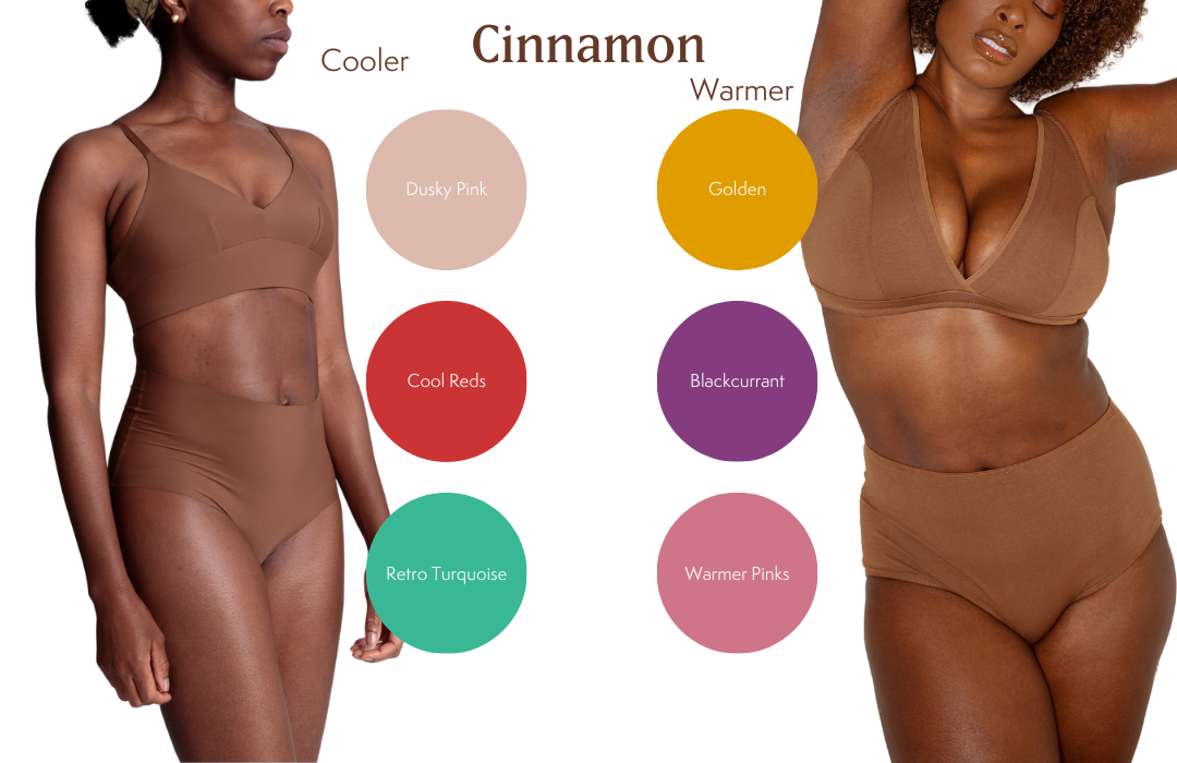 All Size Guides - Nubian Skin