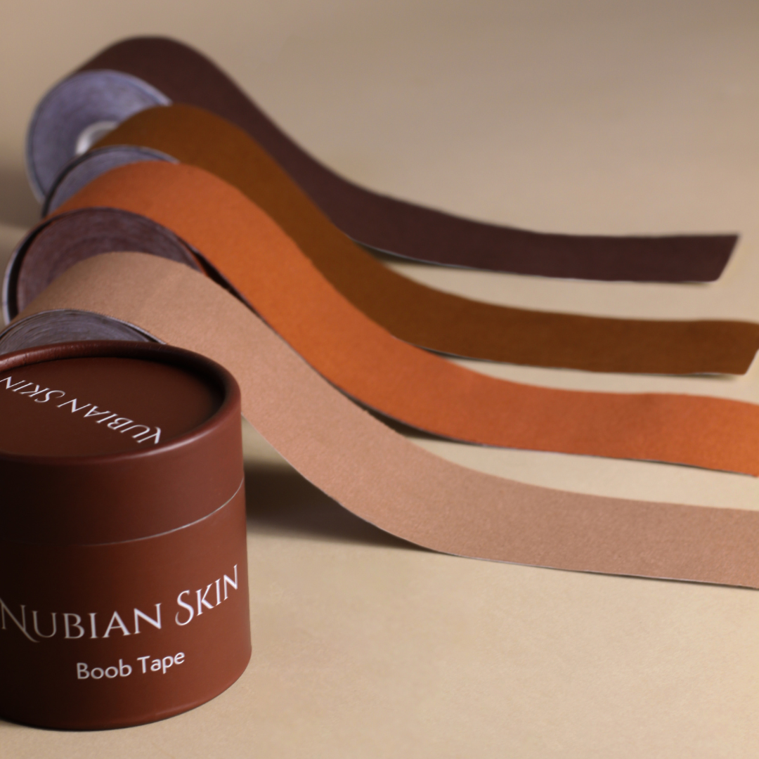 Nubian Skin boob tape