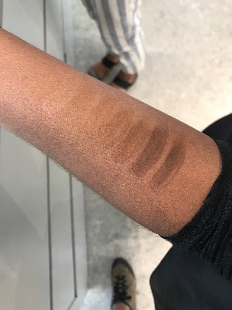 Foundation Shades - Nubian Skin