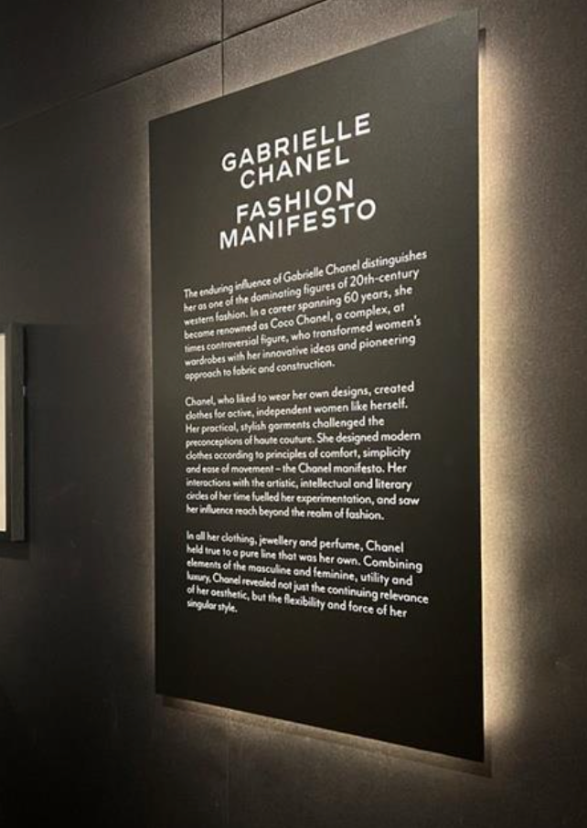 Chanel Exhibition