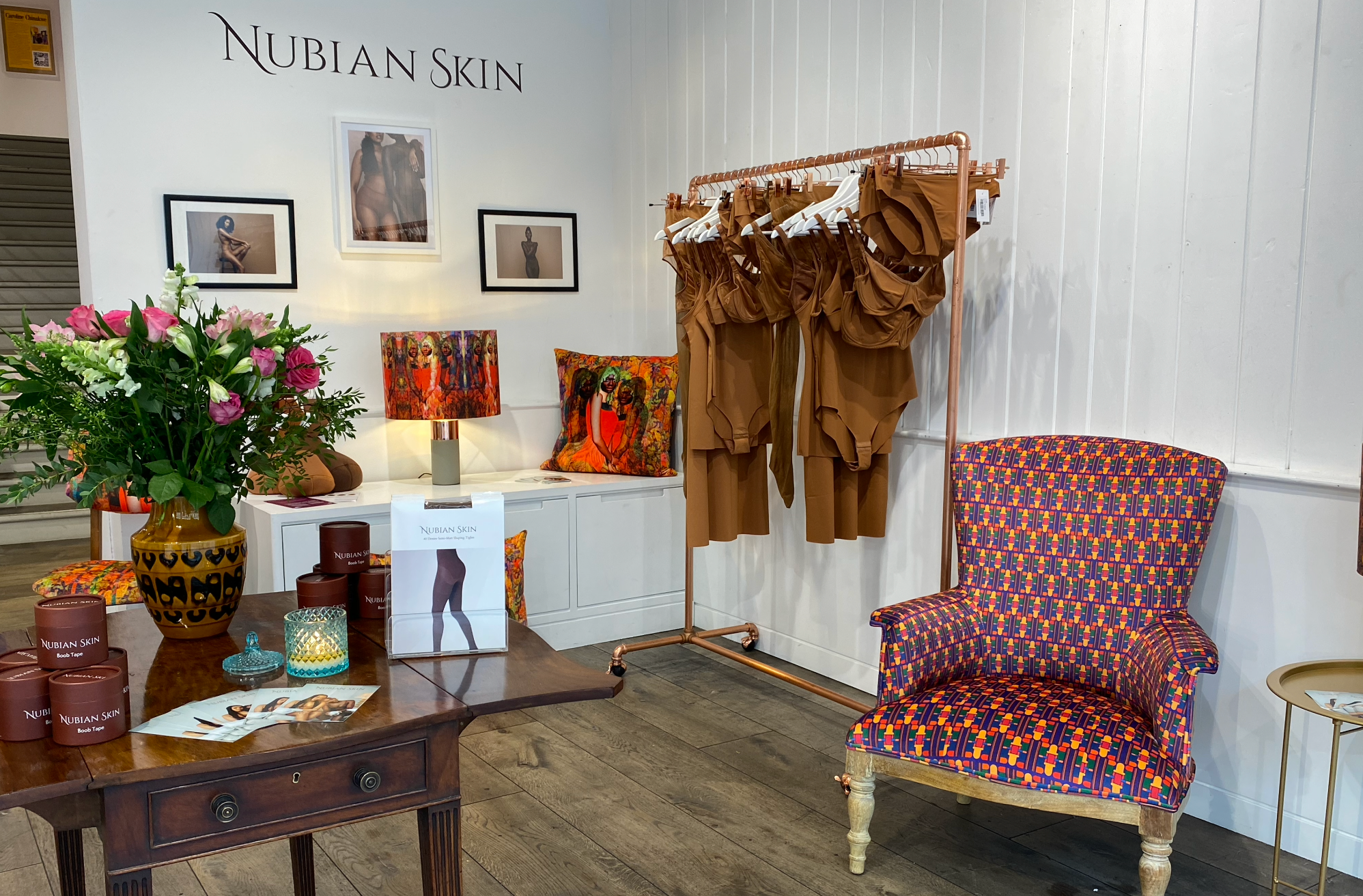 Nubian Skin Pop-Up Shop