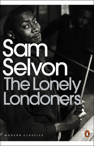 Book Cover of Lonely Londoners Featuring a Young Black Man