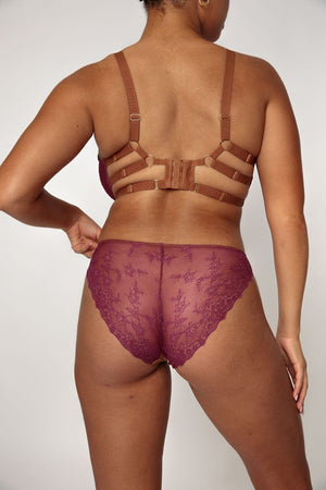 Rafat Wired Bra  Nubian Skin - Nubian Skin