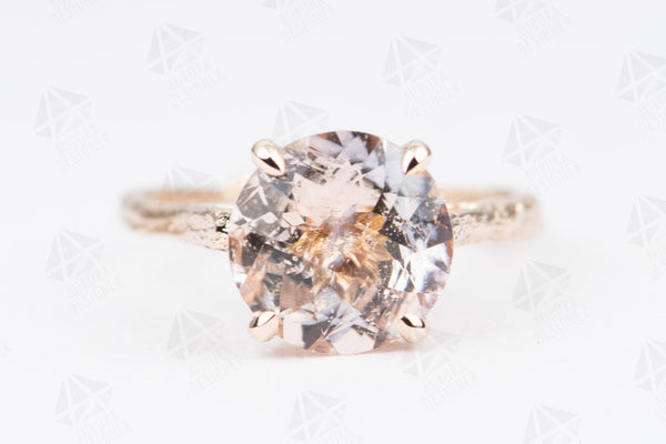 Morganite Engagement Ring