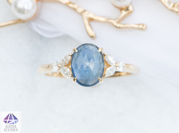 Sapphire Engagement Ring