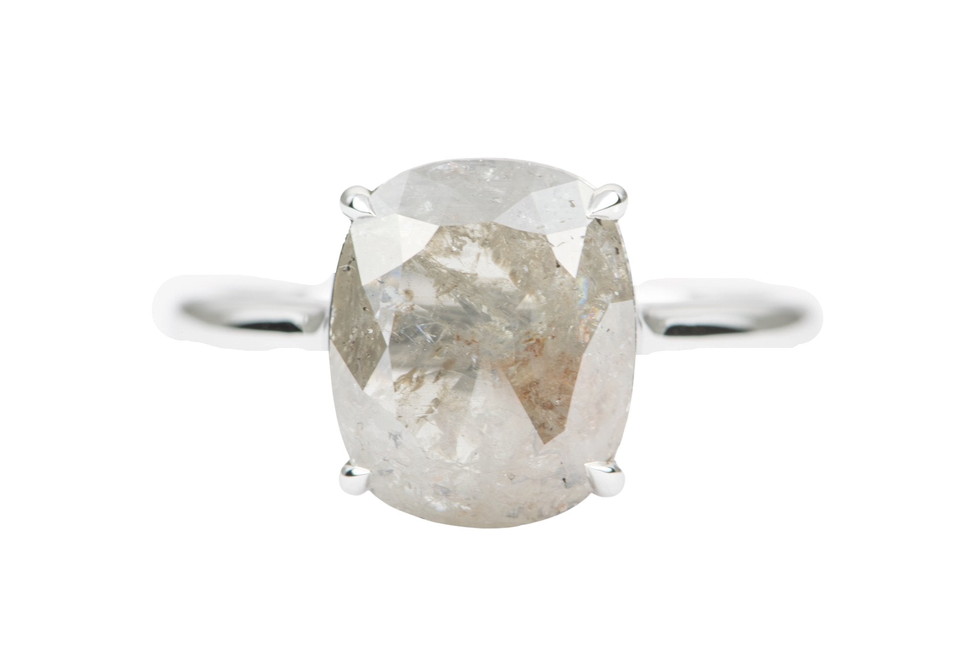 Ring Style - You and Me (Toi Et Moi) Ring Setting for Two Stones R6114 -  Aurora Designer