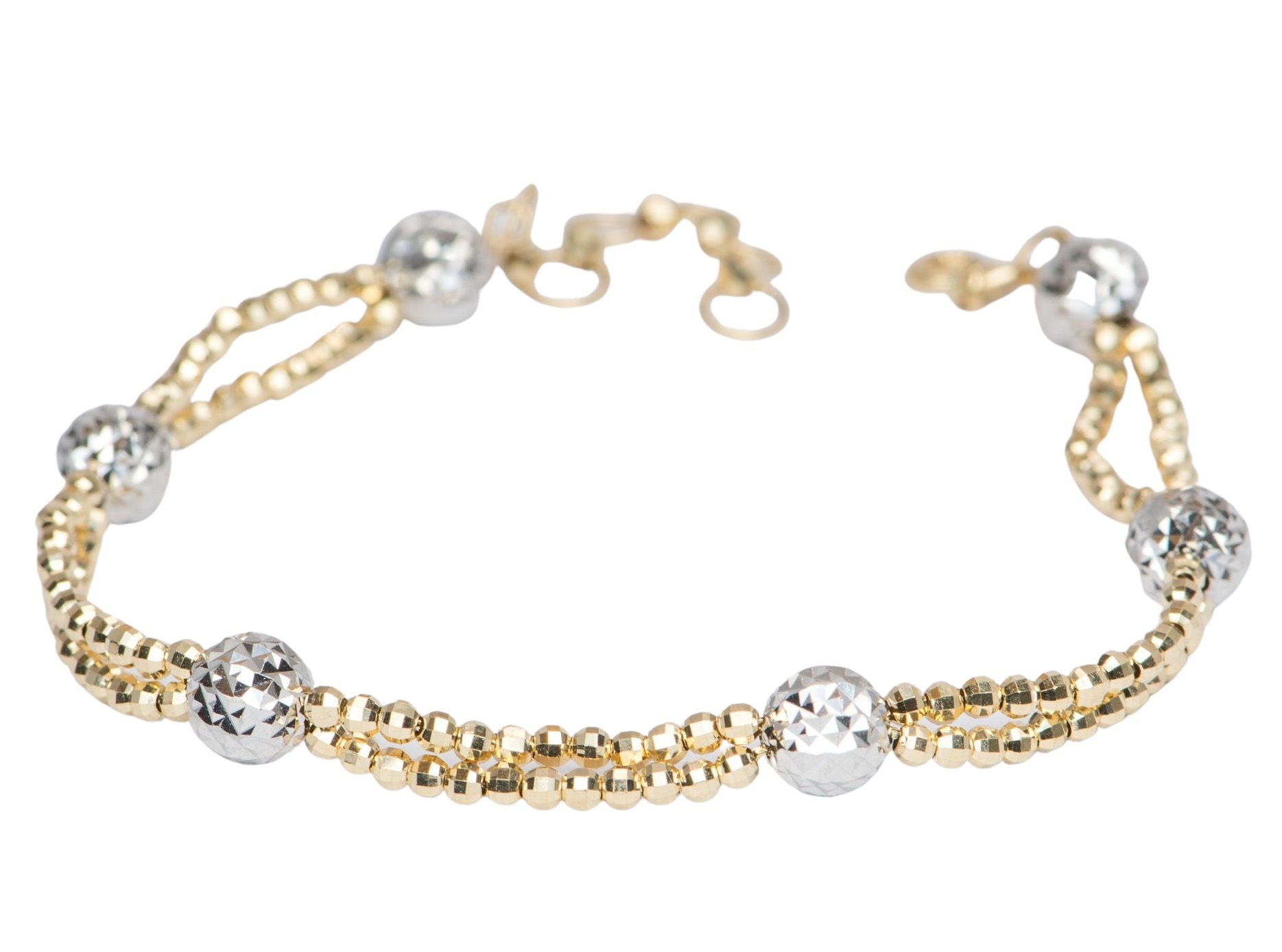 diamond disco ball bracelet