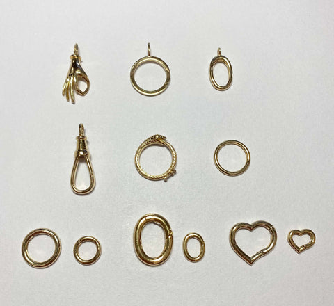 8.3mm Large Ear Backs Earring Back 14K Gold R3206