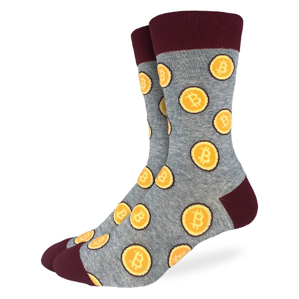 Good Luck Sock -Bitcoin – Quirky Crate