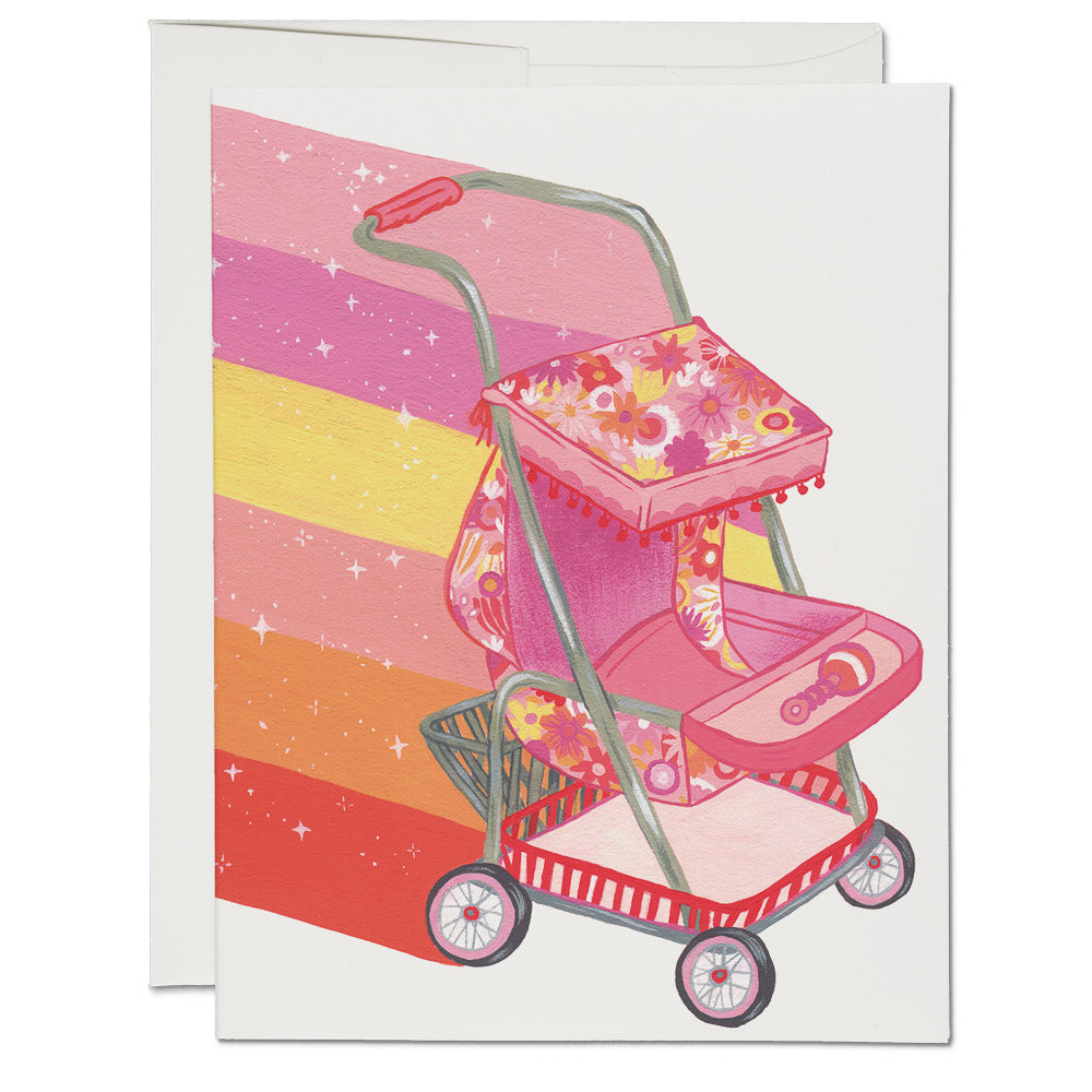 Red Cap Cards - Magical Stroller