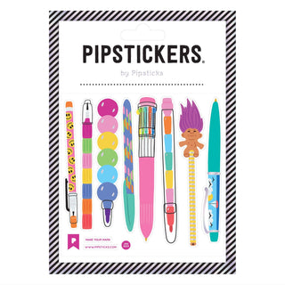 Tea & Type Sticker Pipsticks