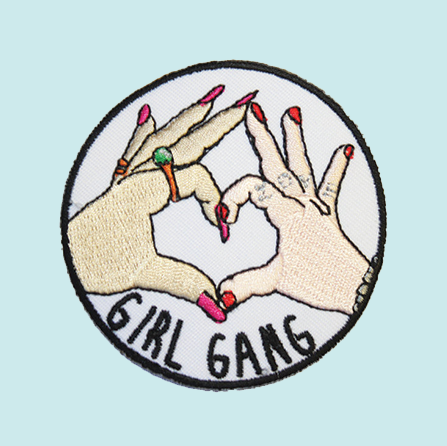 Girl Gang Patch – Quirky Crate