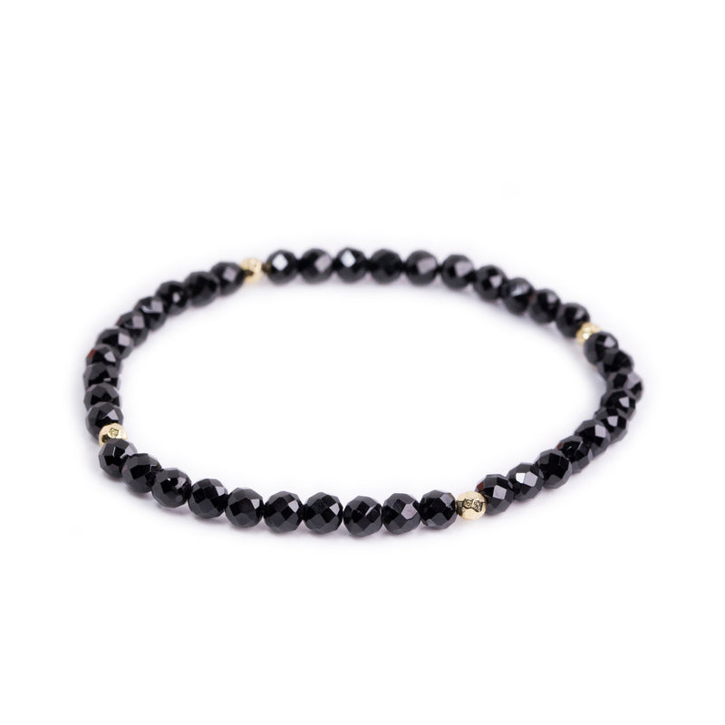 black crystal bracelet jewelry