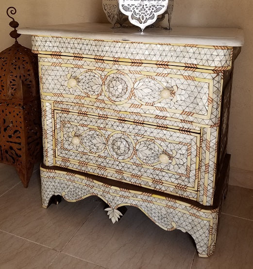 Syrian Mother Of Pearl Furniture Abalone Inlay Beds Armoires