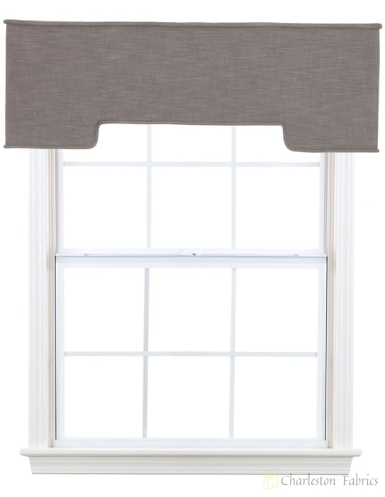 Custom Made Cornice Board Make To Order Fc3 Charlestonfabric Com