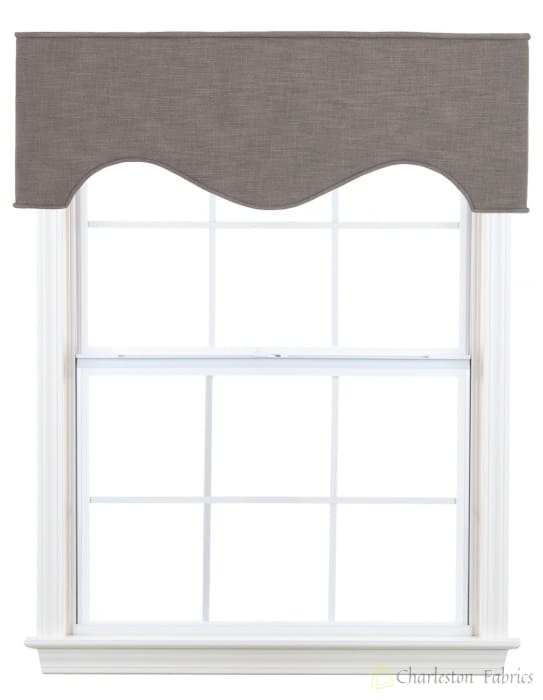 Custom Made Cornice Board Make To Order Fc6 Charlestonfabric Com