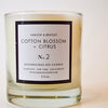 No. 2 Cotton Blossom + Citrus