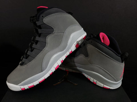 jordan retro 10 grey and pink