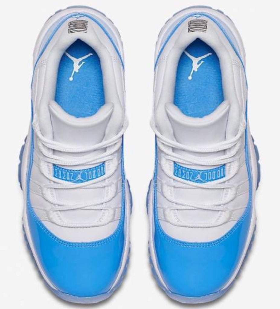 jordan 11 carolina blue