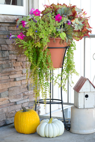 free standing pot holder