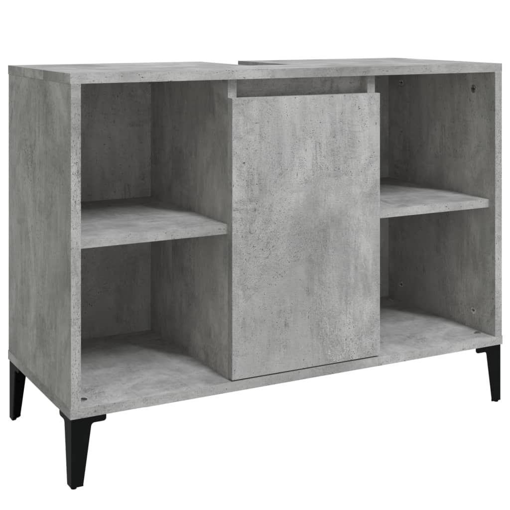 Elegant White Engineered Wood 3-Piece Bath Furnishing Ensemble - Image 29