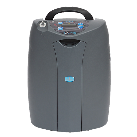 SeQual eQuinox Portable Oxygen Concentrator.