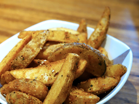 Fried foods are unhealthy and can make COPD symptoms worse.