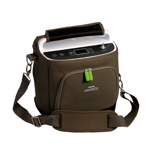 Respironics SimplyGo Portable Oxygen Concentrator | LPT Medical