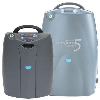 equinox sequal oxygen portable concentrator eclipse vs continuous flow concentrators