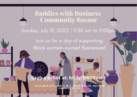 Baddies With a Business Community Bazaar