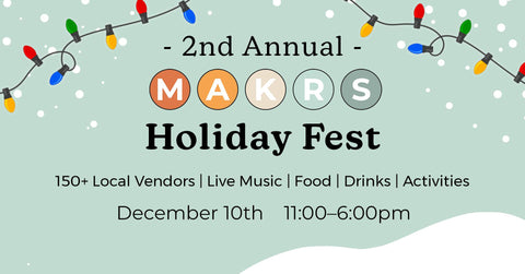 Makrs Society 2022 Holiday Fest December 10th 